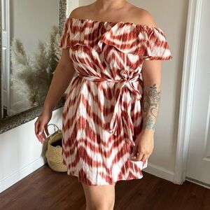 Banana Republic linen dress